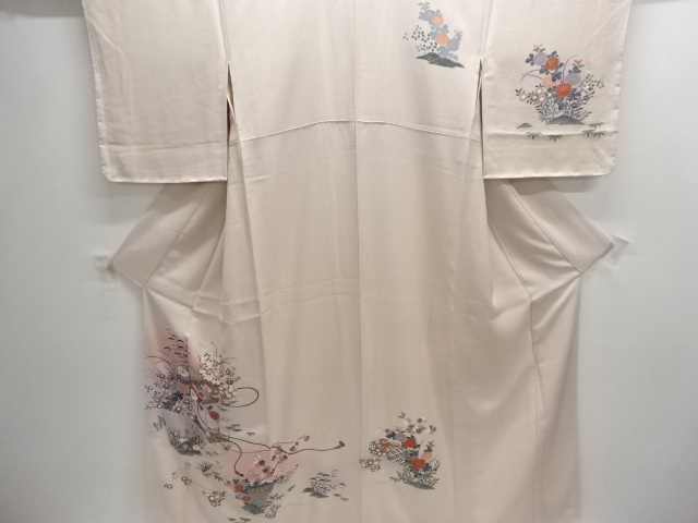 JAPANESE KIMONO / HOMONGI / FLOWER BOX